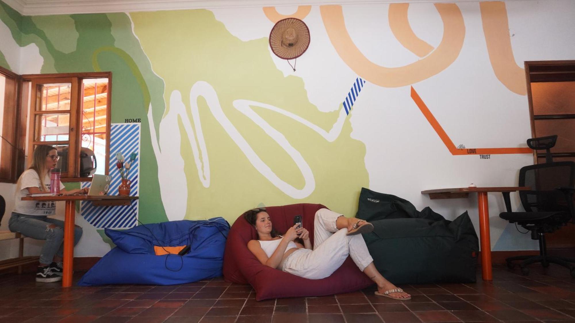 مبيت وإفطار El Sofa كراكاس المظهر الخارجي الصورة